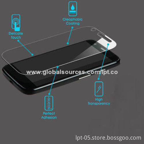 Tempered-glass mobile phone screen protectors